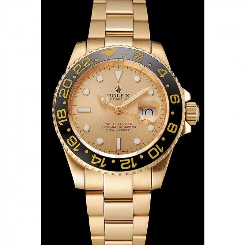 Superclone Rolex GMT-Master II 41mm Gold Dial 1453749 - view 3