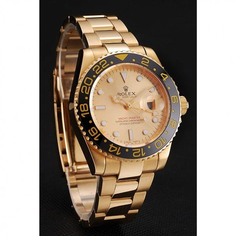 Superclone Rolex GMT-Master II 41mm Gold Dial 1453749 - view 4