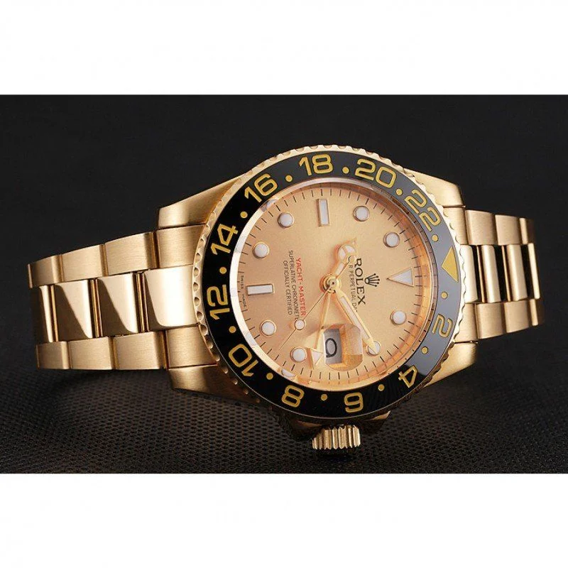 Superclone Rolex GMT-Master II 41mm Gold Dial 1453749 - view 5