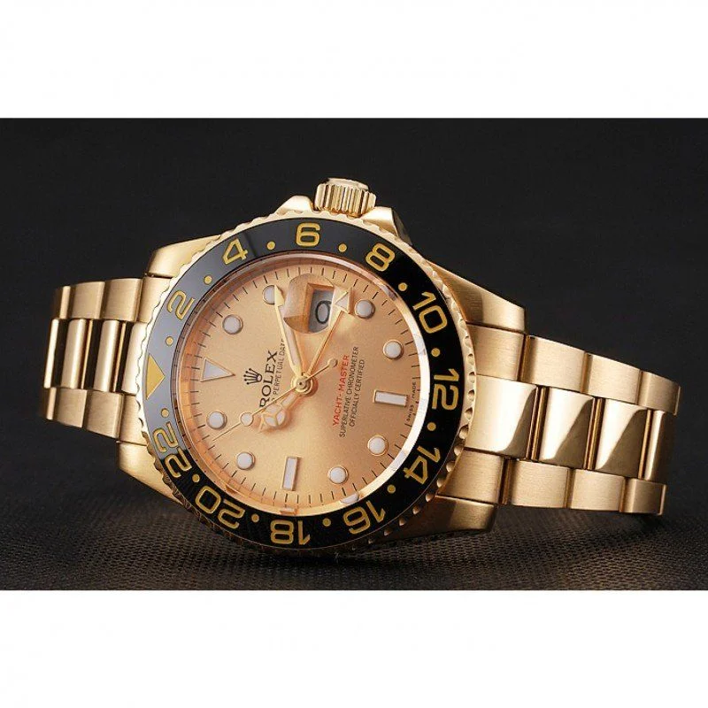 Superclone Rolex GMT-Master II 41mm Gold Dial 1453749 - view 6
