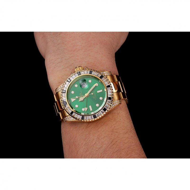 Superclone Rolex GMT-Master II 41mm Green Dial 1453748 - view 11
