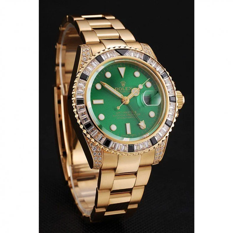 Superclone Rolex GMT-Master II 41mm Green Dial 1453748 - view 4