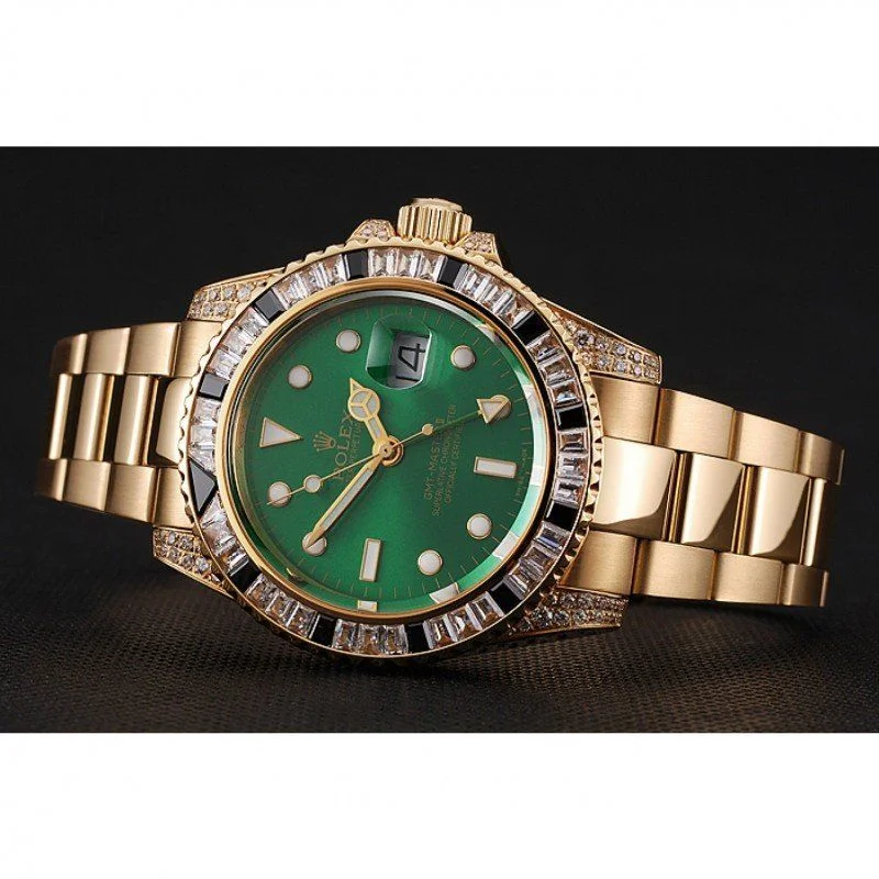 Superclone Rolex GMT-Master II 41mm Green Dial 1453748 - view 6