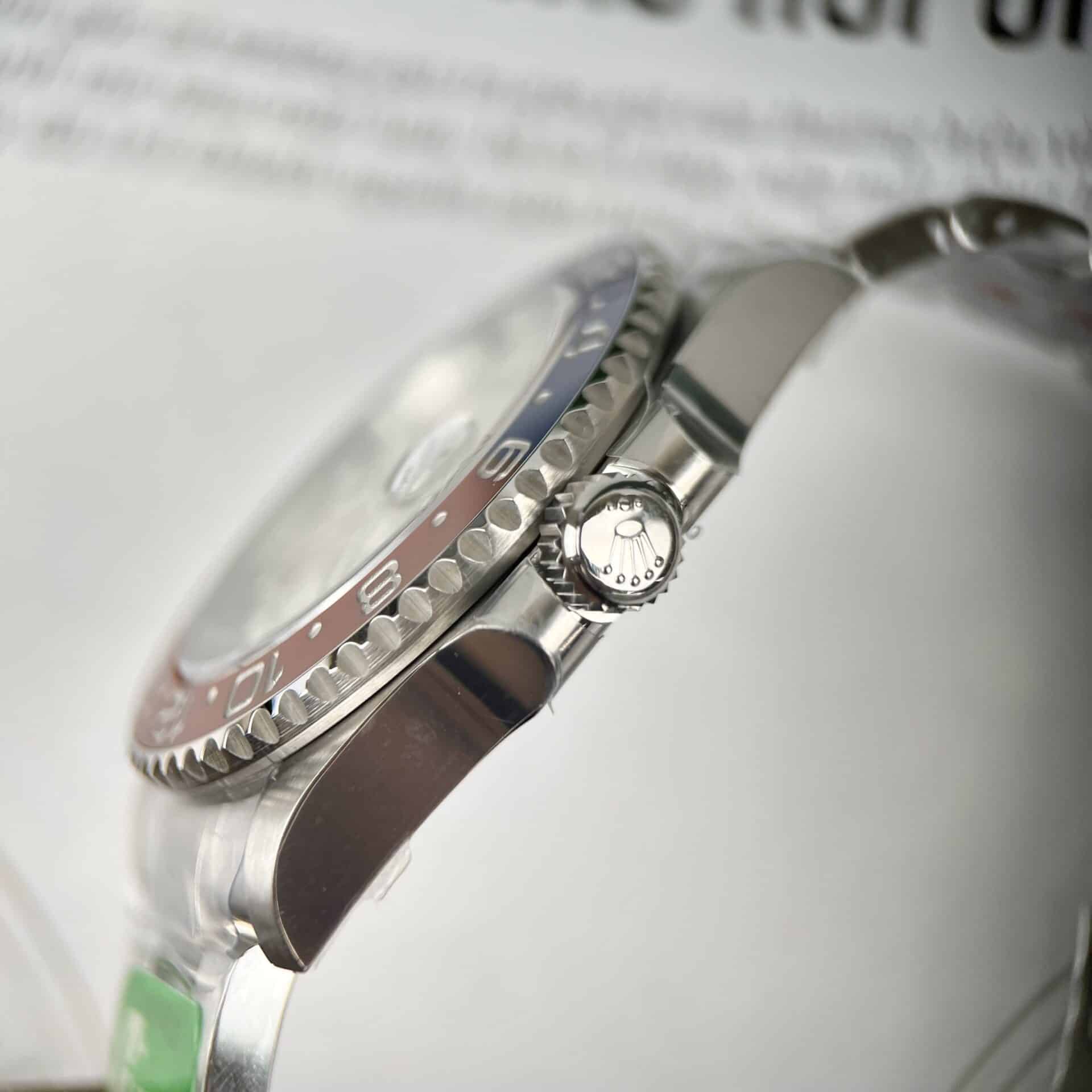 Superclone Rolex GMT-Master II Meteorite Dial 126719BLRO  Superman  Oyster - view 11