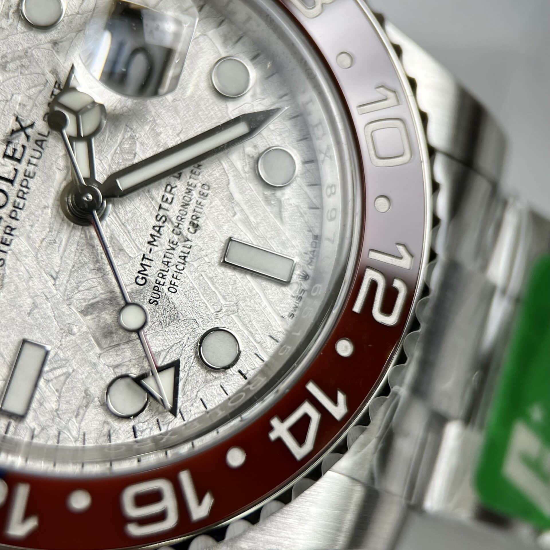 Superclone Rolex GMT-Master II Meteorite Dial 126719BLRO  Superman  Oyster - view 9