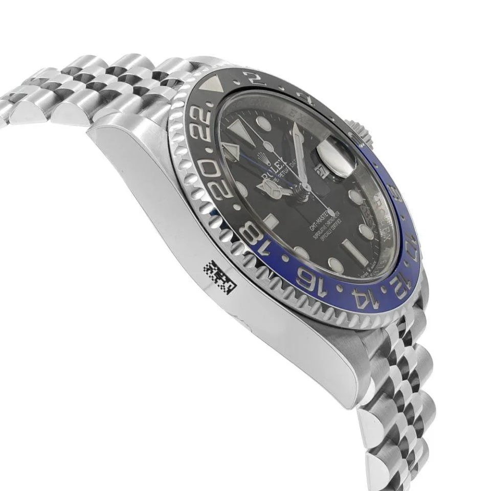 Rolex GMT-Master II Black Dial 126710BLNR  Batgirl - view 4