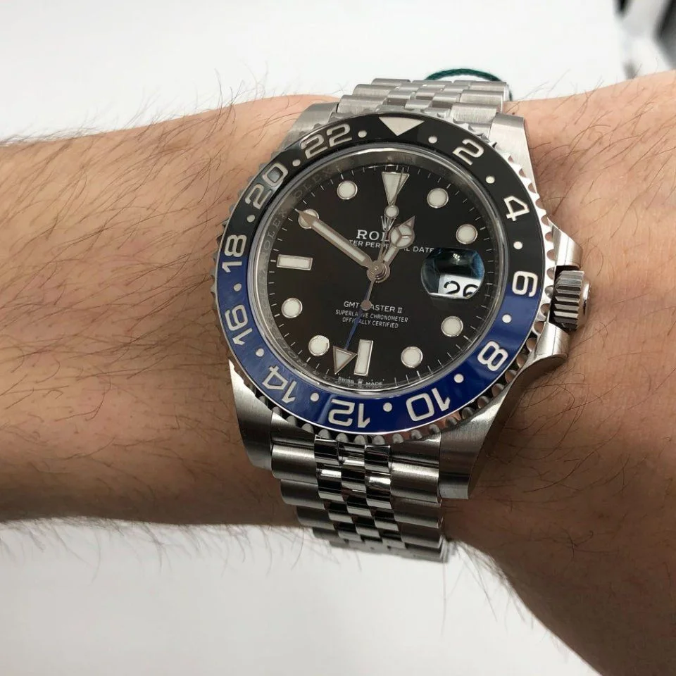 Rolex GMT-Master II Black Dial 126710BLNR  Batgirl - view 6