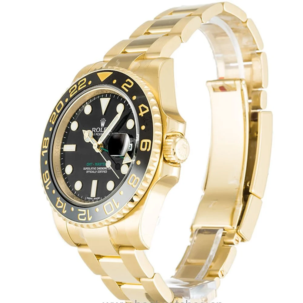 Rolex GMT-Master II 40mm Black Dial 116718 - view 3