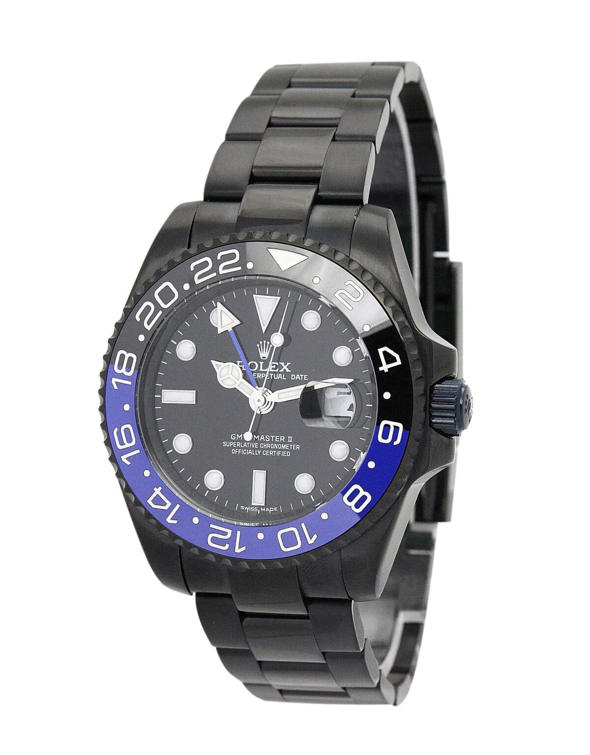 Rolex GMT Master 38mm Black Dial 176200 - view 3