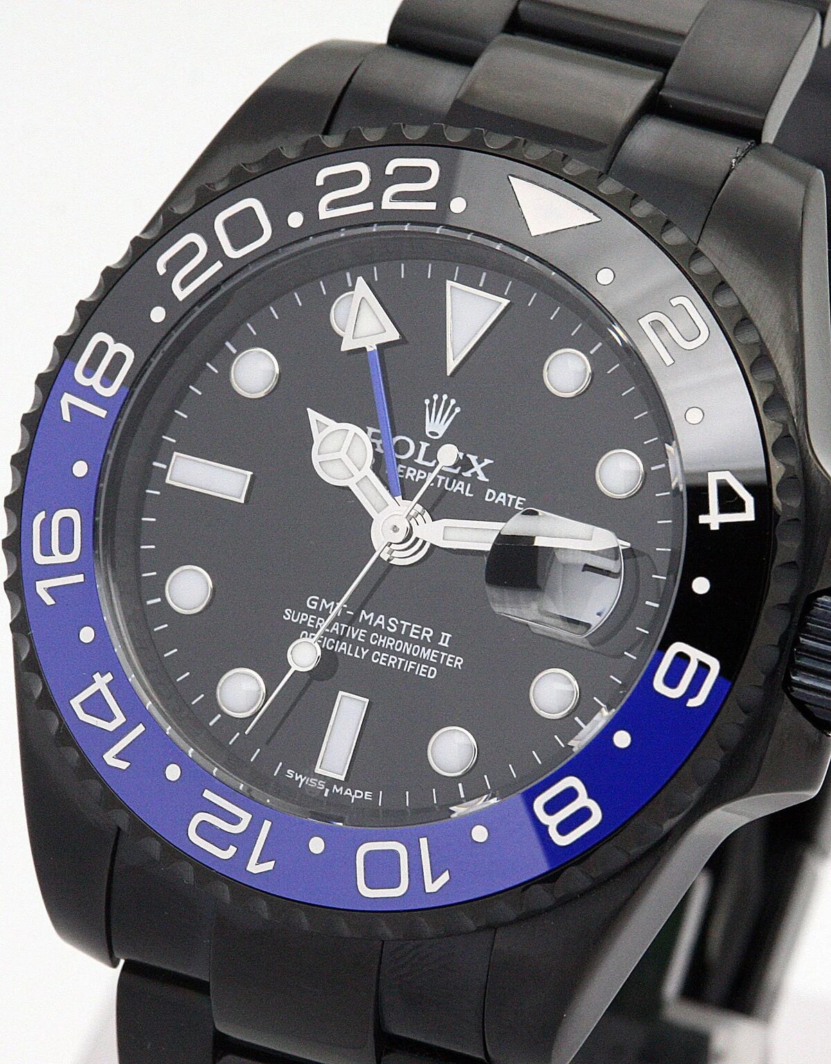 Rolex GMT Master 38mm Black Dial 176200 - view 4