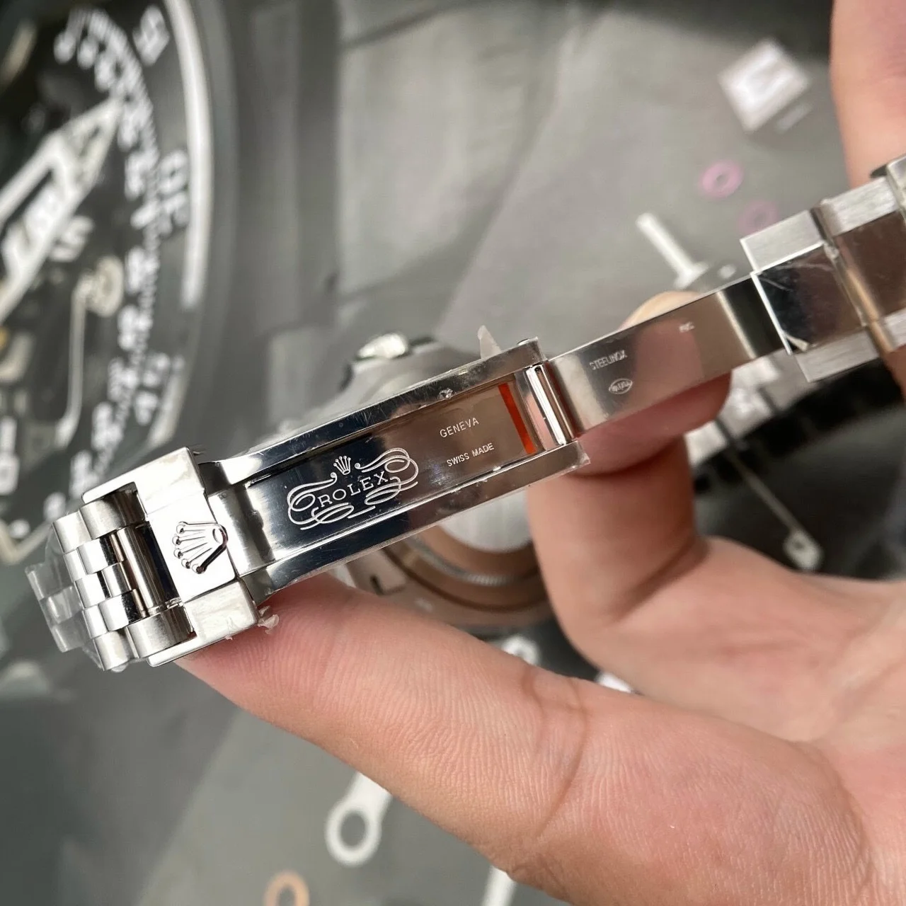 Superclone Rolex GMT-Master II 40mm 126710BLRO  Pepsi  Jubilee - view 5