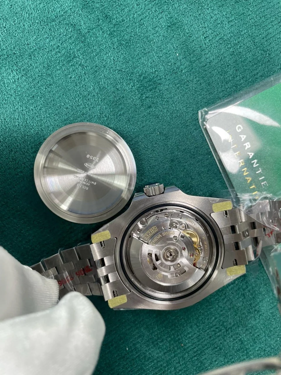 Superclone Rolex GMT-Master II 40mm 126710BLRO  Pepsi  Jubilee - view 8