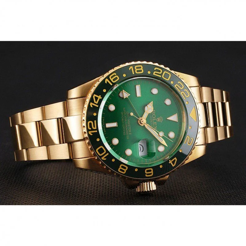 Superclone Rolex GMT-Master II 40mm Green Dial 116718LN - view 5