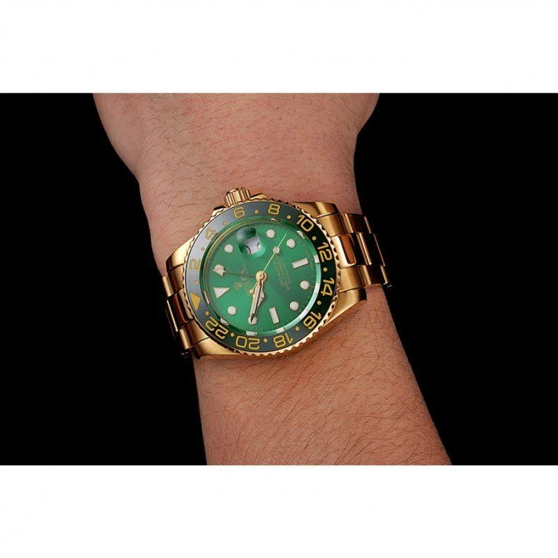 Superclone Rolex GMT-Master II 40mm Green Dial 116718LN - view 10