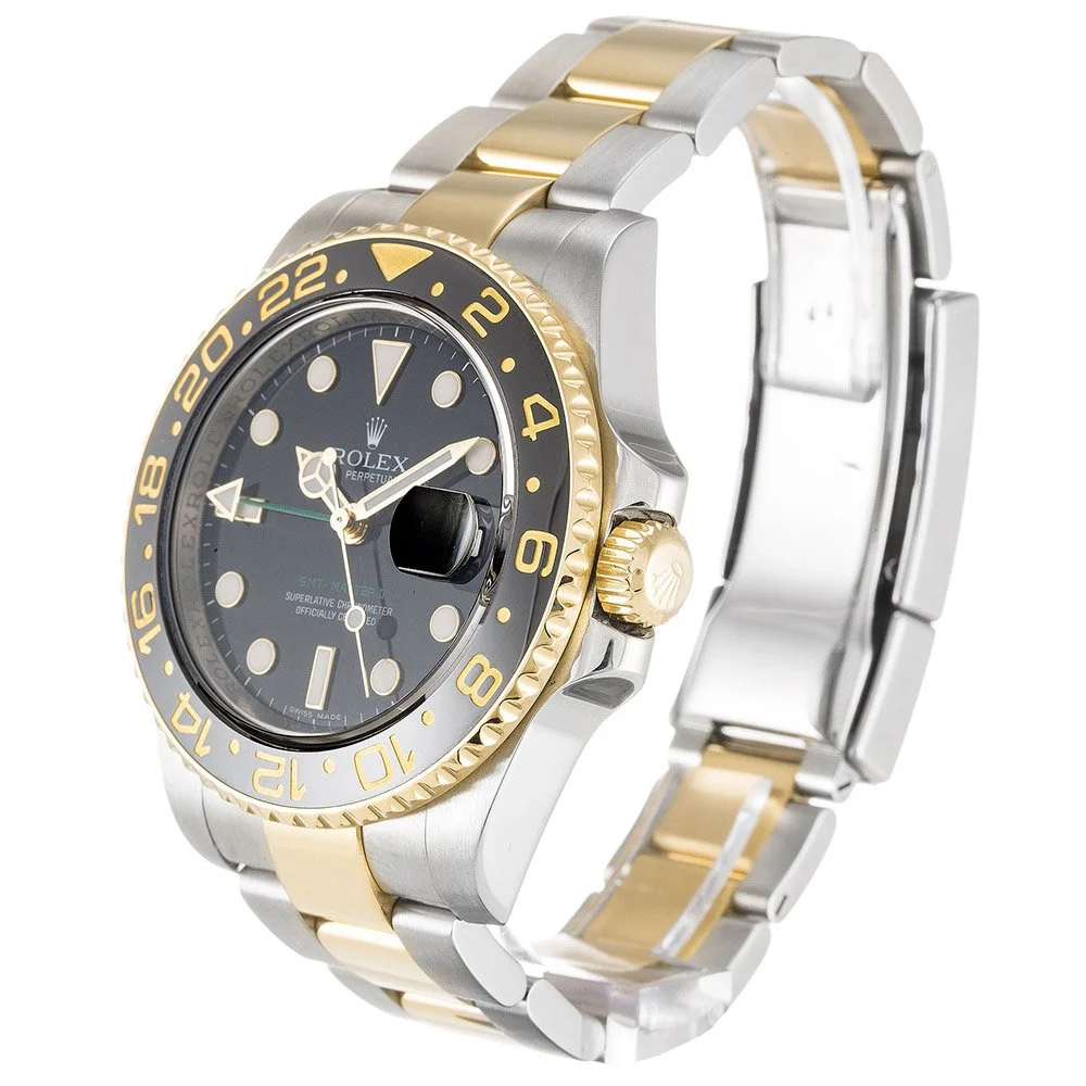 Rolex GMT-Master II 40mm Black Dial 116713 - view 3