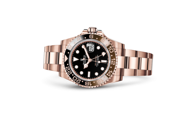 Rolex GMT-Master II Oyster 40 mm Everose gold 126715CHNR - view 3