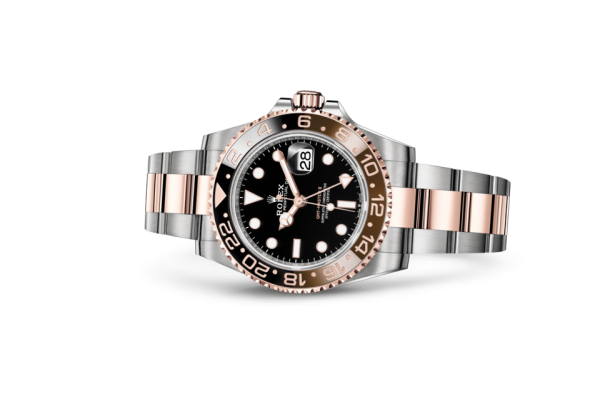 Rolex GMT-Master II Oyster 40 mm Oystersteel and Everose gold 126711CHNR - view 3