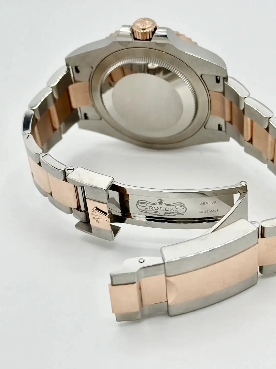 Rolex GMT-Master II Oyster 40 mm Oystersteel and Everose gold 126711CHNR - view 5
