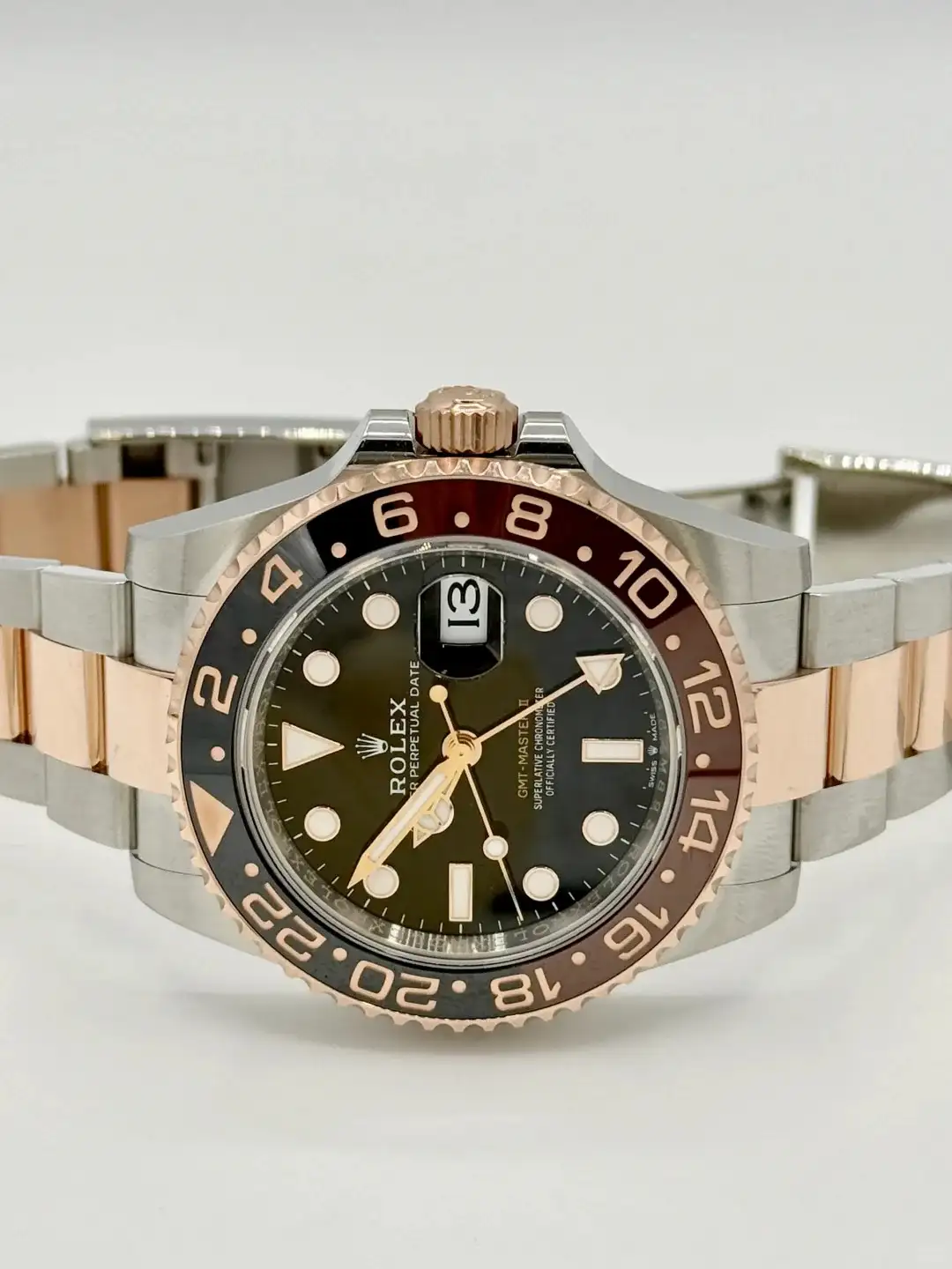 Rolex GMT-Master II Oyster 40 mm Oystersteel and Everose gold 126711CHNR - view 6