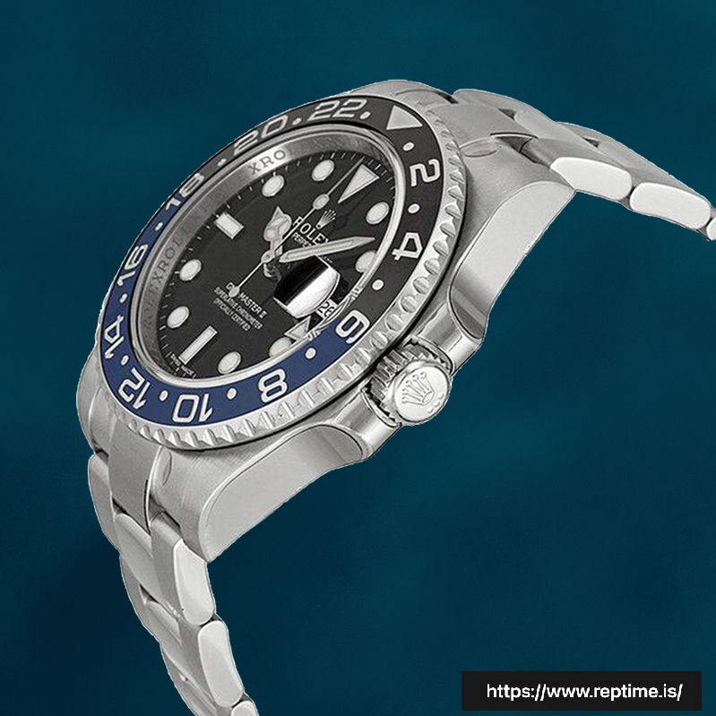 Rolex Gmt Master Ii 40mm Men’s 116710BLNR-78200 Oyster Bracelet - view 4