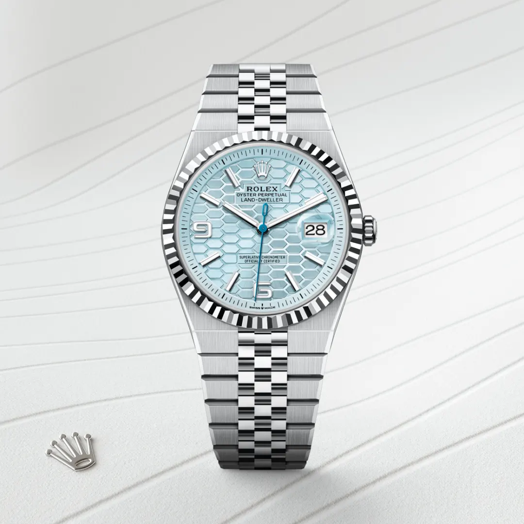 Rolex Land-Dweller 36 Ice Blue - view 3