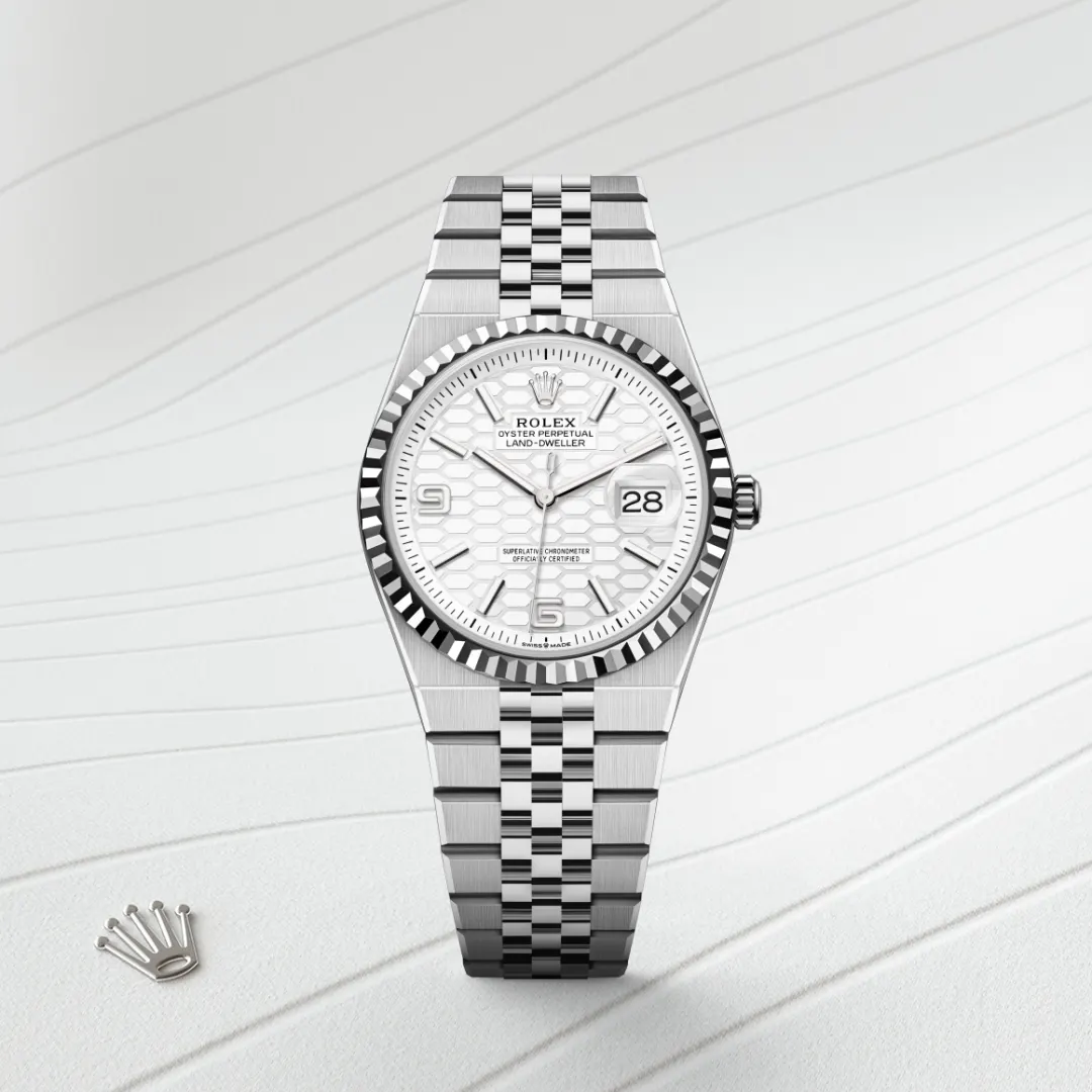 Rolex Land-Dweller 36 White Gold - view 3