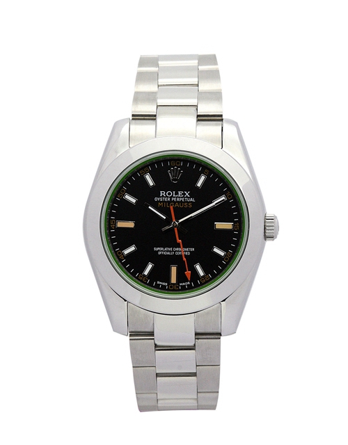 Rolex Rolex Milgauss 116400 GV vs The Original: A Detailed Comparison