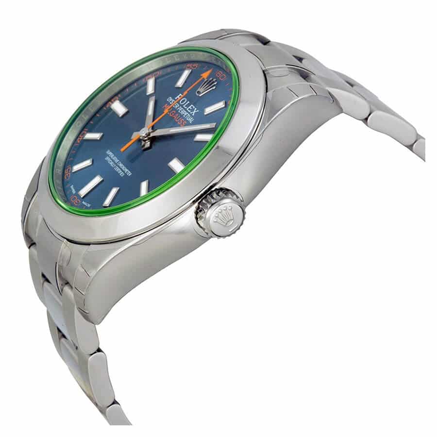 Rolex Milgauss 40mm Blue Dial 116400GV - view 6