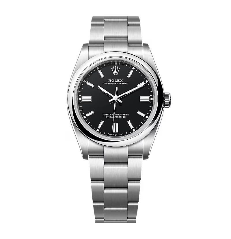 Superclone Rolex Oyster Perpetual 277200 Black Dial - view 5