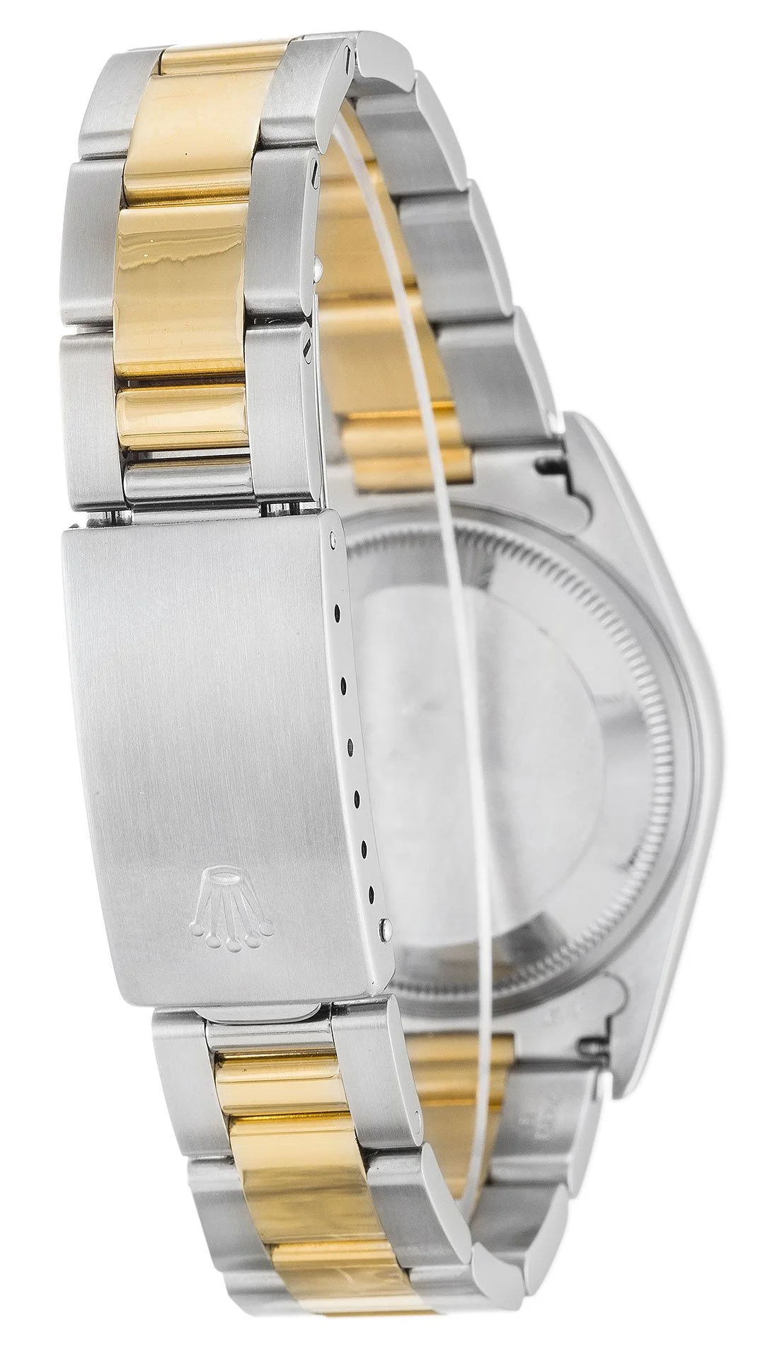 Rolex Oyster Perpetual Date 34mm Champagne Dial 15223 - view 4