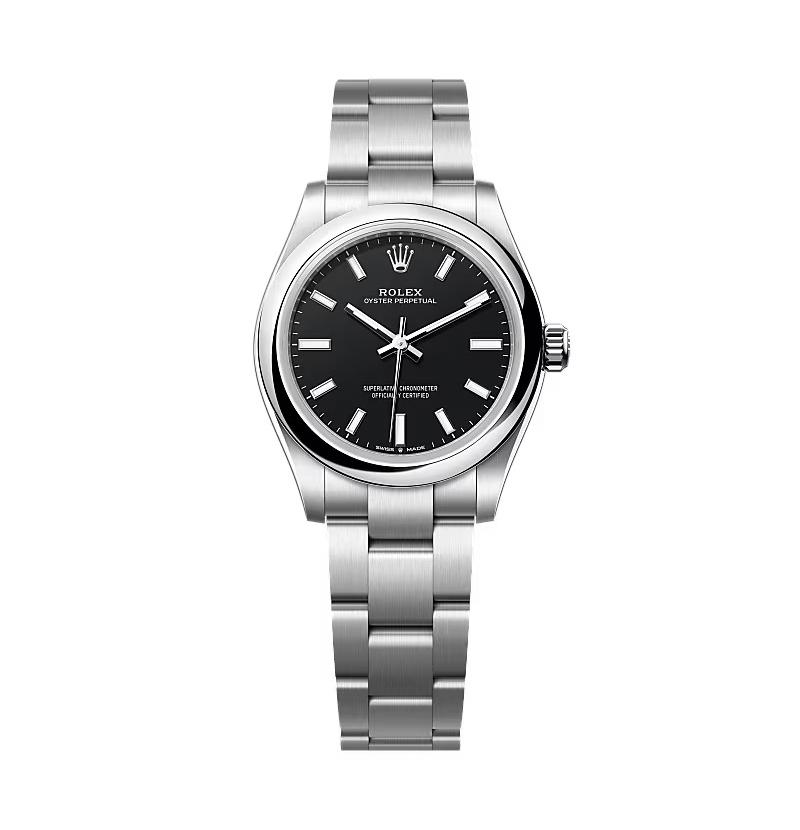Superclone Rolex Oyster Perpetual 277200 Black Dial - view 3