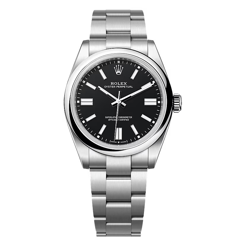 Superclone Rolex Oyster Perpetual 277200 Black Dial - view 7