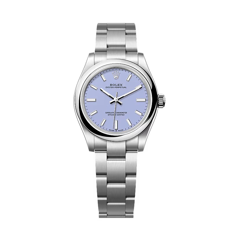 Superclone Rolex Oyster Perpetual 277200 Lavender Dial - view 3
