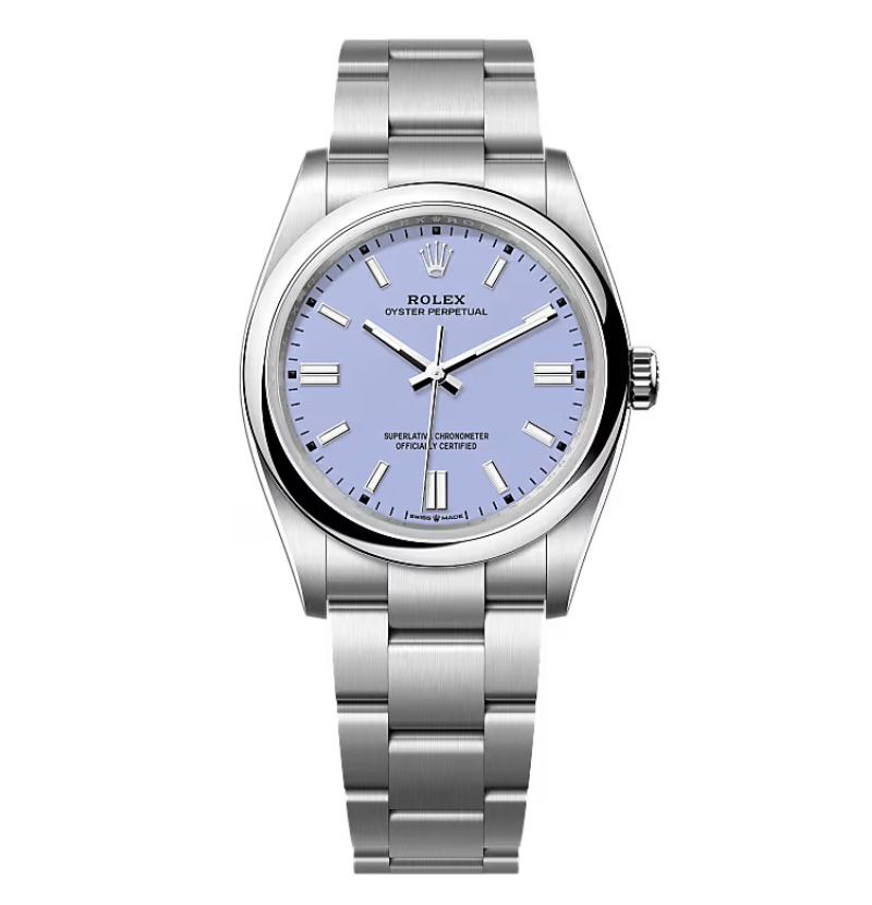Superclone Rolex Oyster Perpetual 277200 Lavender Dial - view 7