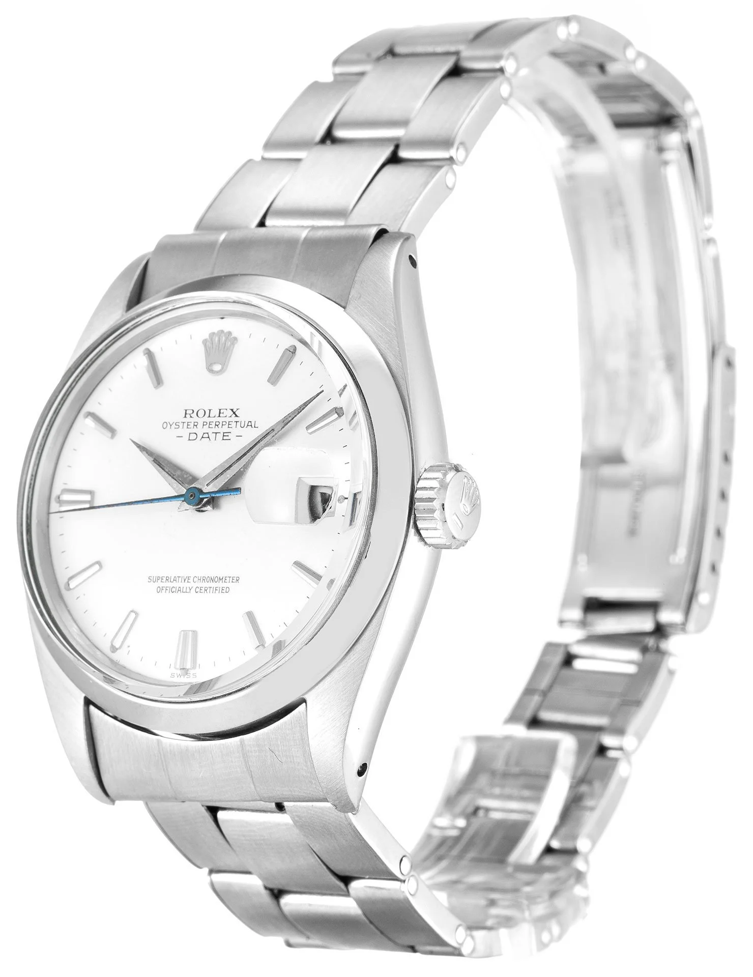 Rolex Oyster Perpetual Date 36mm Silver Dial 1500 - view 3
