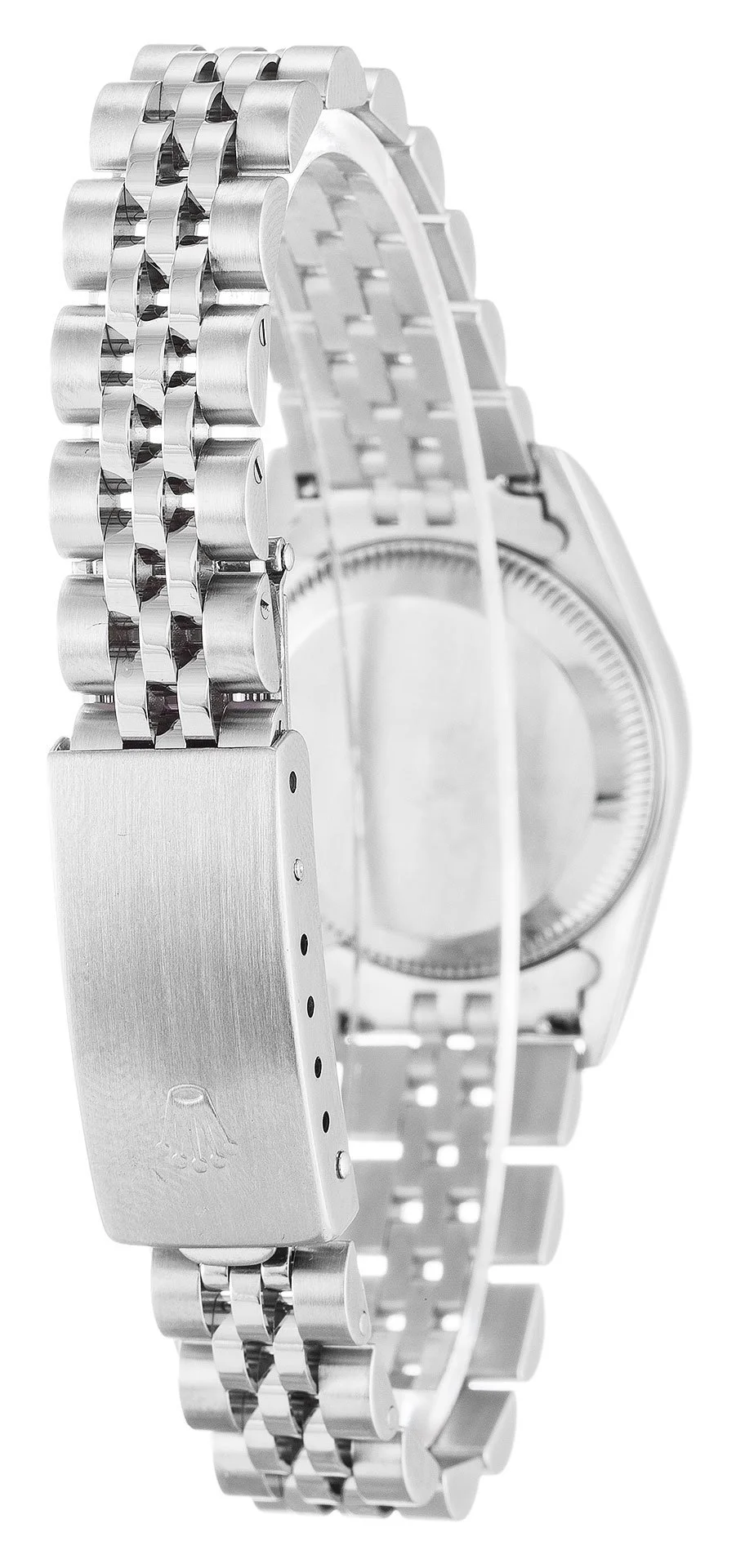 Rolex Oyster Perpetual Lady 26mm Silver Dial 76094 - view 4