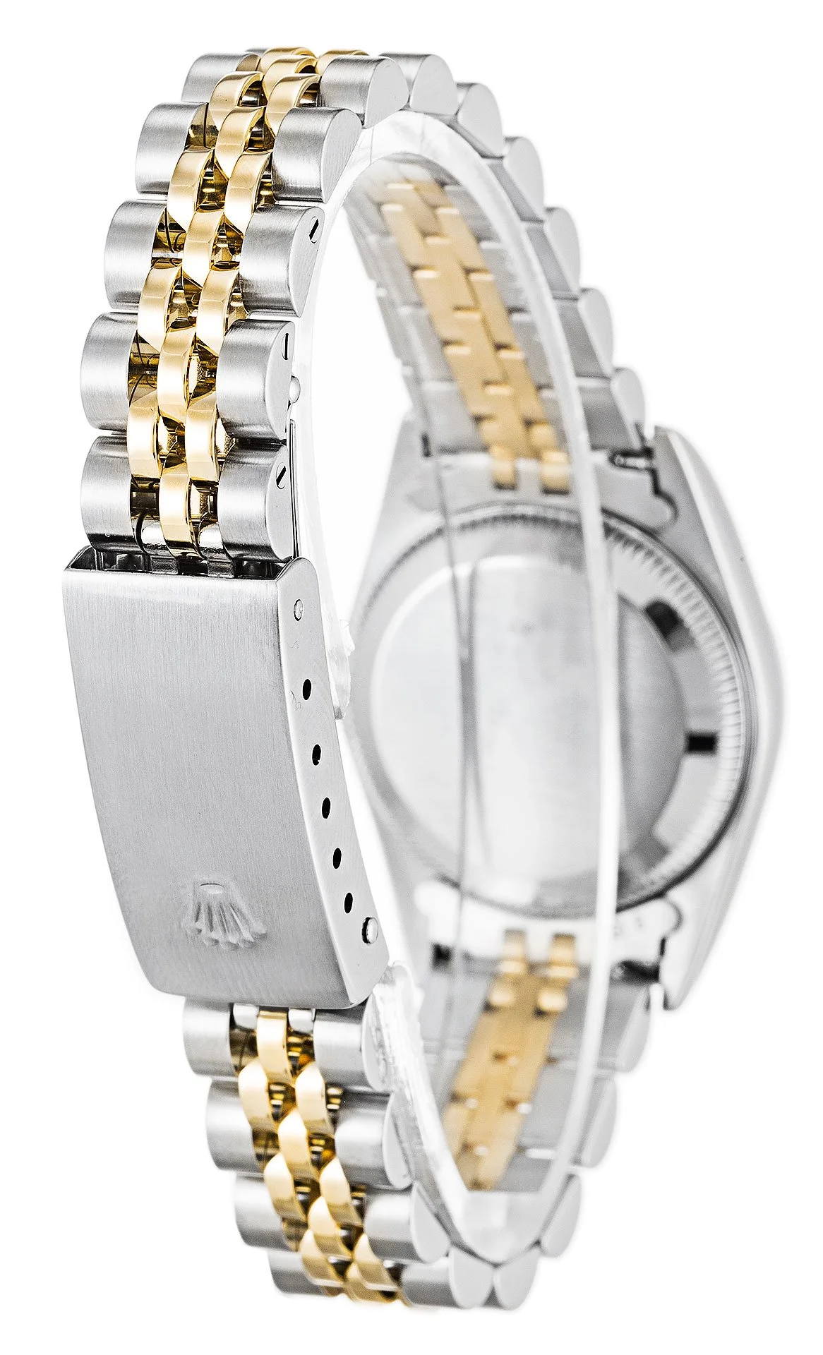 Rolex Oyster Perpetual Lady 24mm Gold Dial 76193 - view 4
