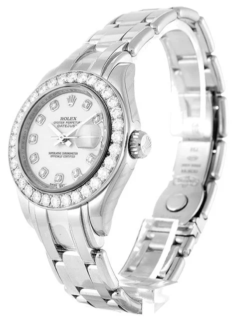 Rolex Pearlmaster 29mm White Dial 80299 - view 3