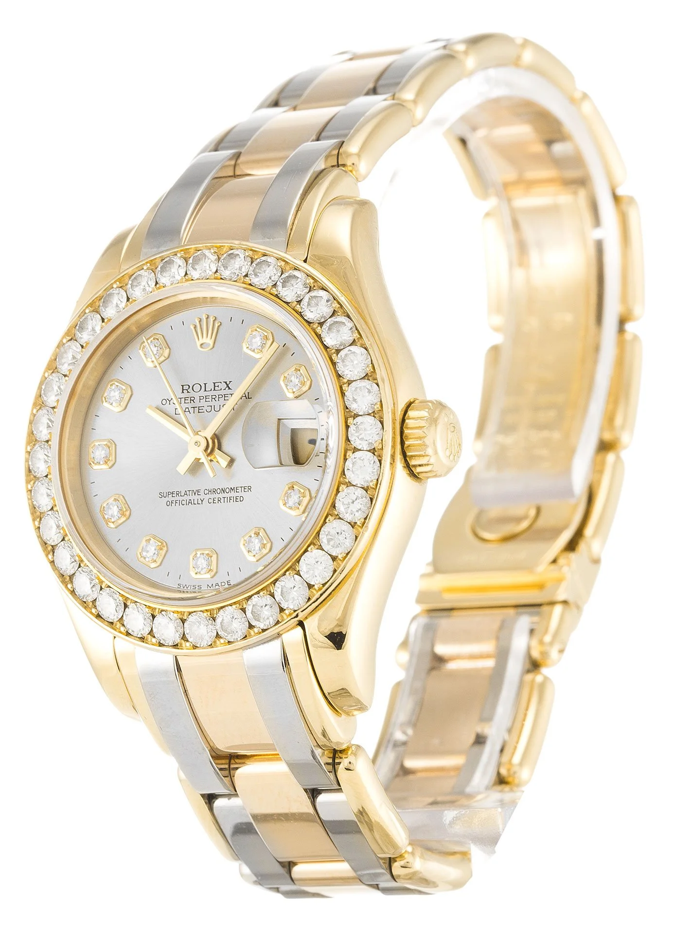 Rolex Pearlmaster 29mm Champagne Dial 80298 - view 3