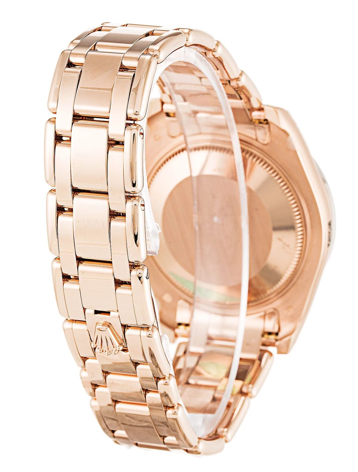 Rolex Pearlmaster 34mm Mother of Pearl Dial 81285 - view 5