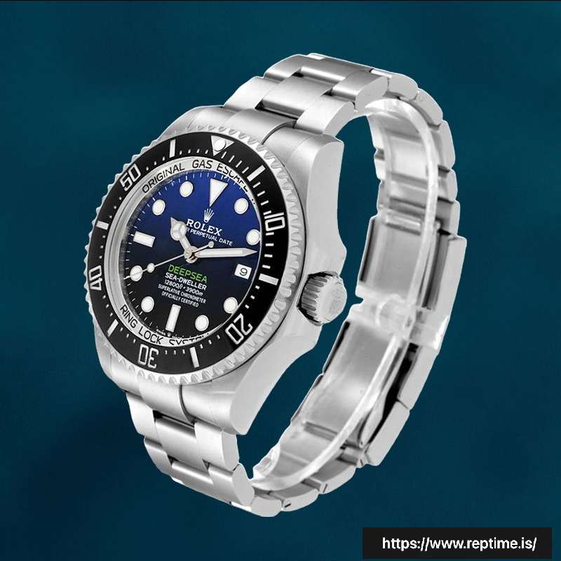 Rolex Sea-Dweller 44mm Men’s m126660-0002 Deep Blue Dial - gallery
