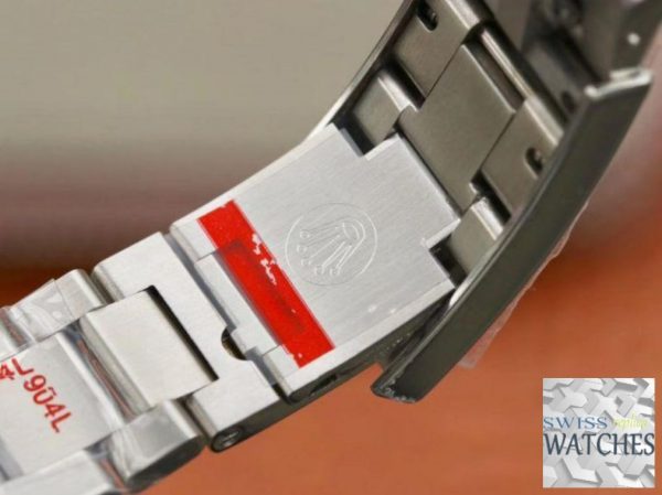 ROLEX SEA DWELLER BLACK DIAL SCRATCH PROOF 43MM SWISS REPLICA 126600.2 - gallery