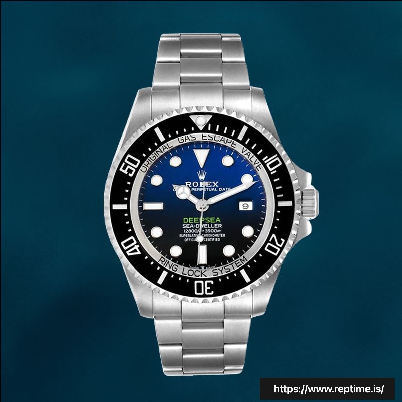 Rolex Sea-Dweller 44mm Men’s m126660-0002 Deep Blue Dial - view 3