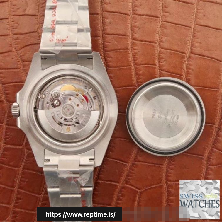 ROLEX SEA DWELLER BLACK DIAL SCRATCH PROOF 43MM SWISS REPLICA 126600.2 - view 16