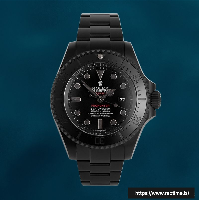 Rolex Sea-Dweller Men’s 44mm 116660 Carbon Fiber Watch - view 3