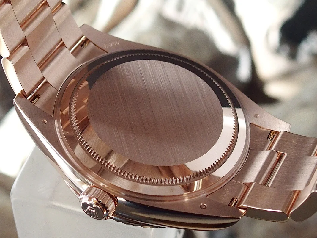Superclone Rolex Sky-Dweller 42 mm Chocolate Dial 336935 - gallery
