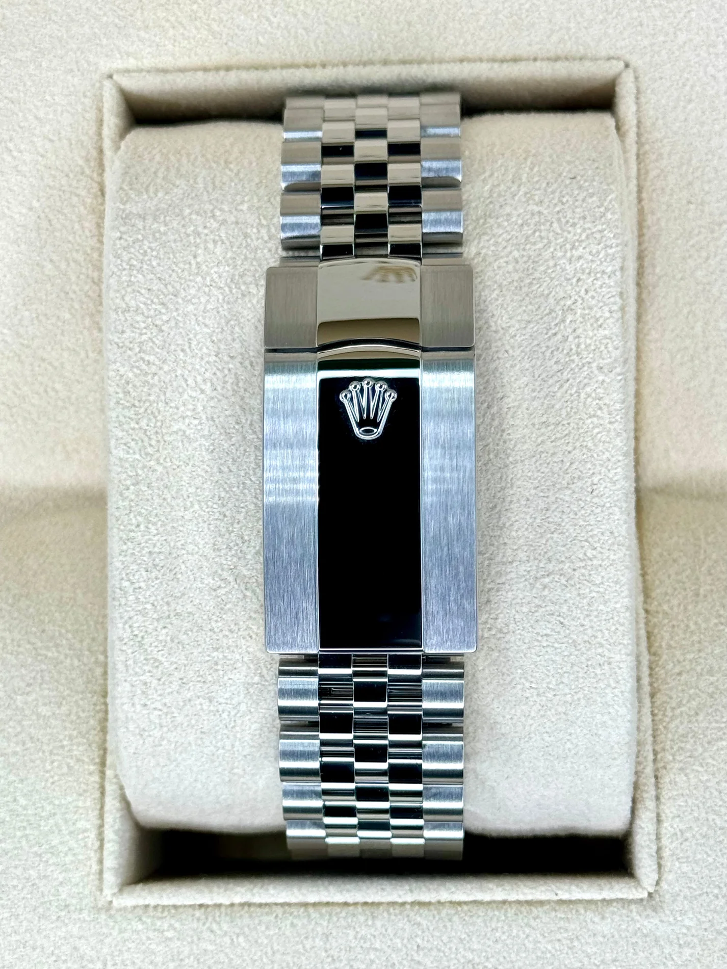 Superclone Rolex Sky-Dweller 42 mm Bright blue Dial 336934 Jubilee - gallery