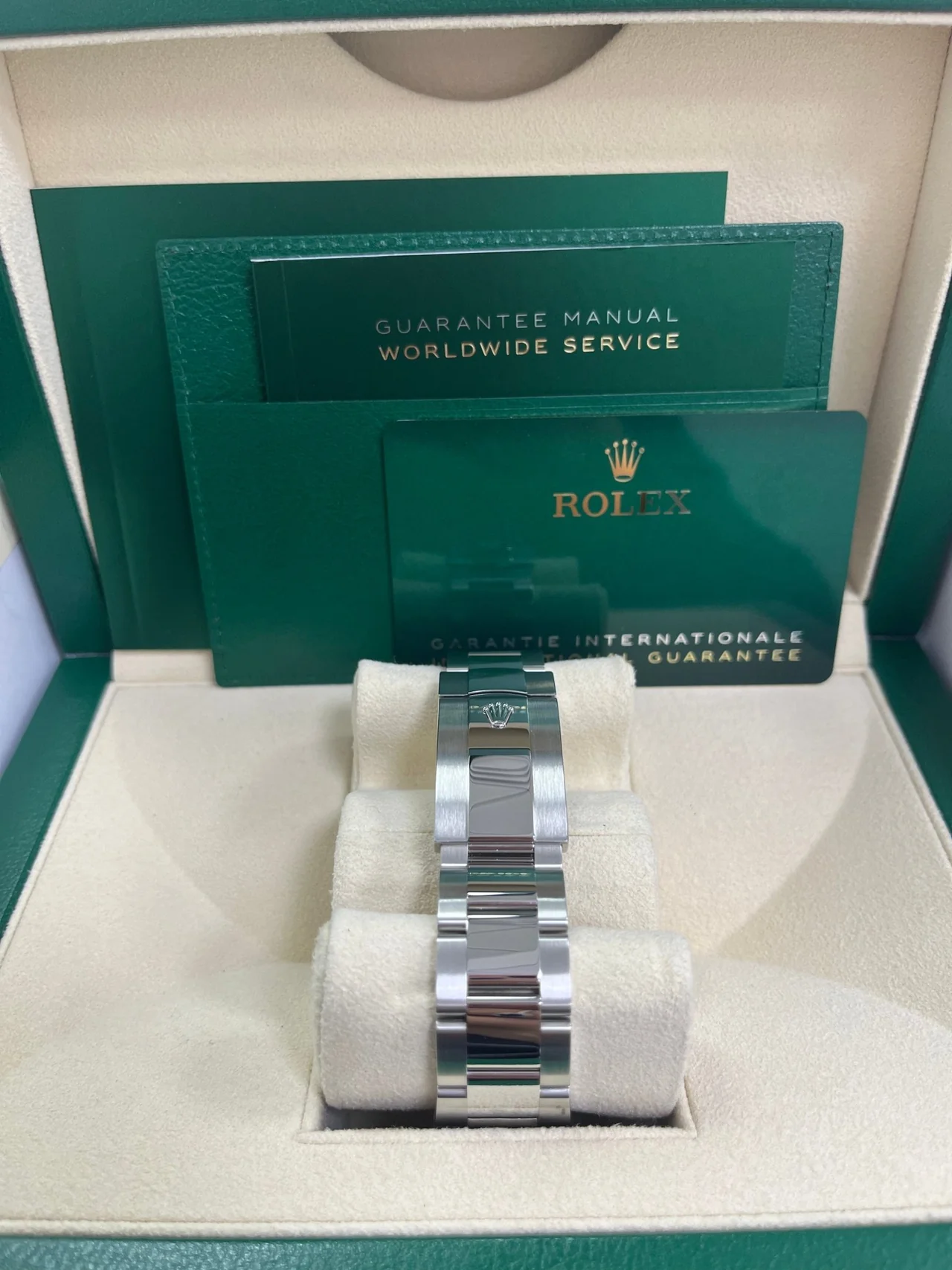 Superclone Rolex Sky-Dweller 42 mm Intense white Dial 336934 - view 5