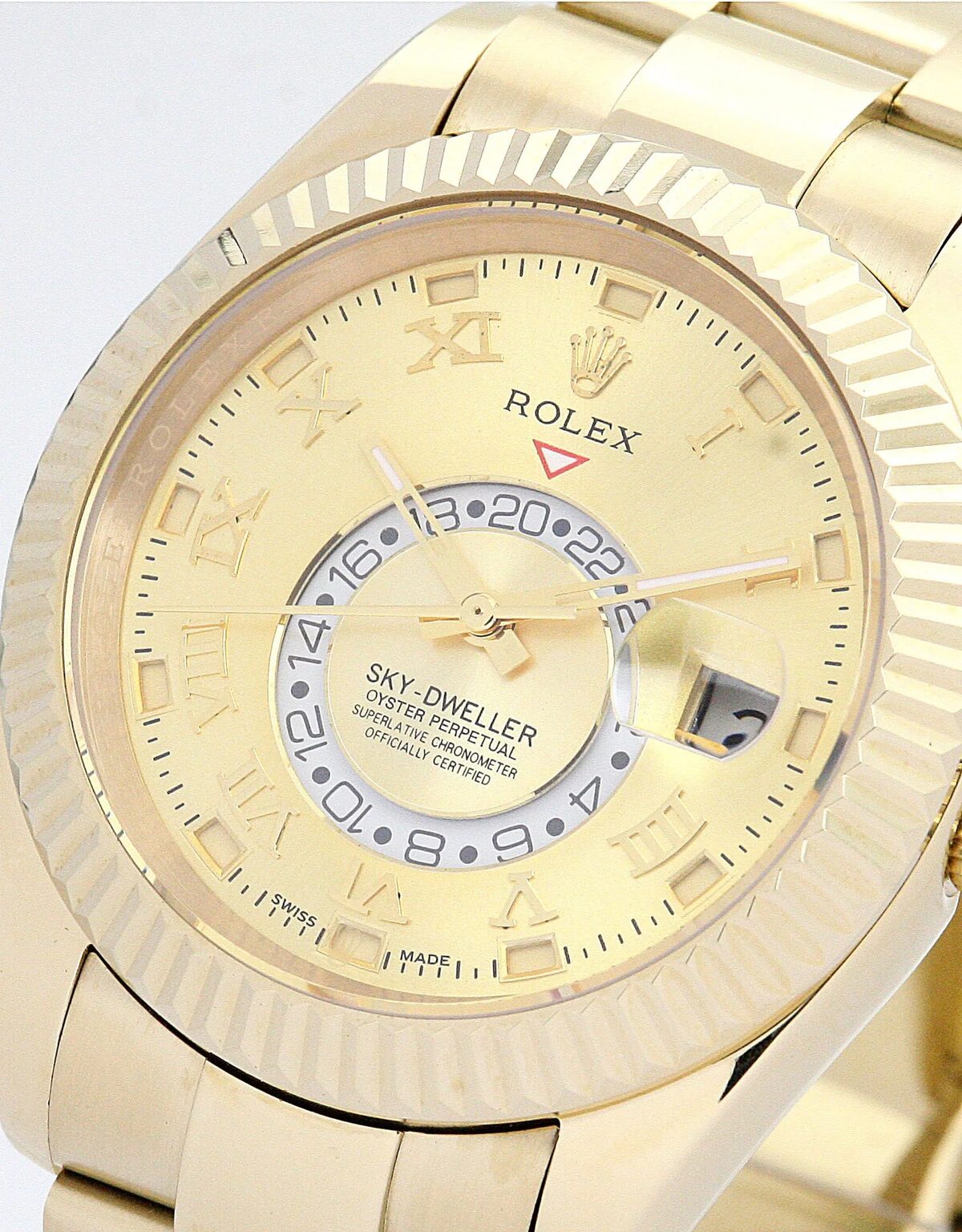 Rolex Sky-Dweller 42mm Champagne Dial 326938 - view 4