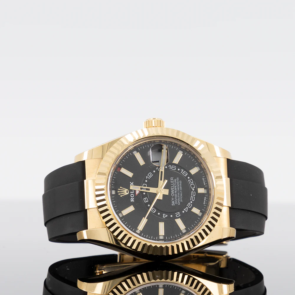 Rolex Sky-Dweller 42mm Black Dial 326238 - view 4